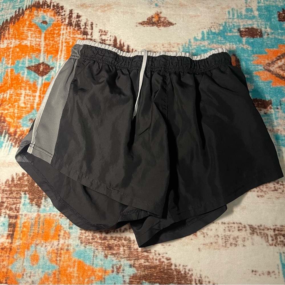 Legend Black and Gray Athletic Shorts